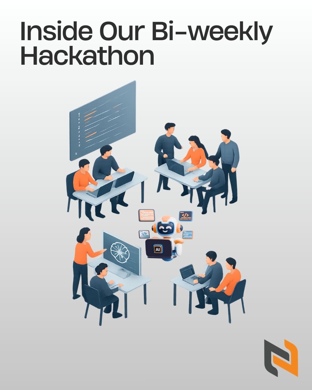 AI Doesn’t Replace Engineers. It Multiplies Them: Inside Our Biweekly Hackathon